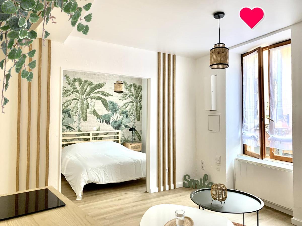 Charmant Appartement Au Coeur De Neuville - Lyon A 20Mn Eksteriør billede