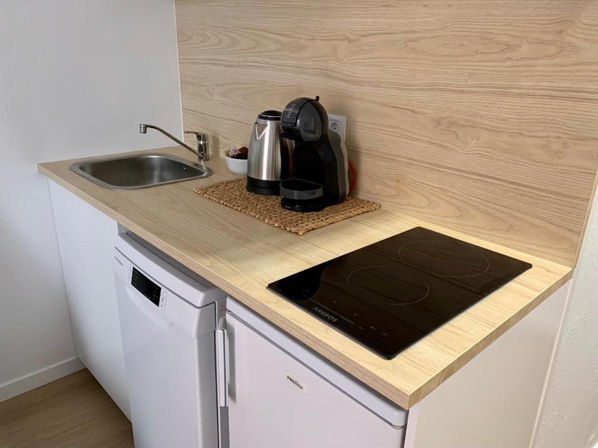 Charmant Appartement Au Coeur De Neuville - Lyon A 20Mn Eksteriør billede