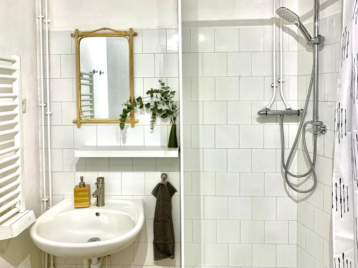 Charmant Appartement Au Coeur De Neuville - Lyon A 20Mn Eksteriør billede