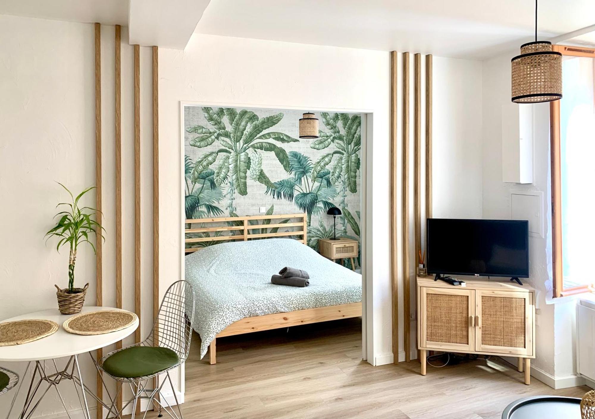 Charmant Appartement Au Coeur De Neuville - Lyon A 20Mn Eksteriør billede