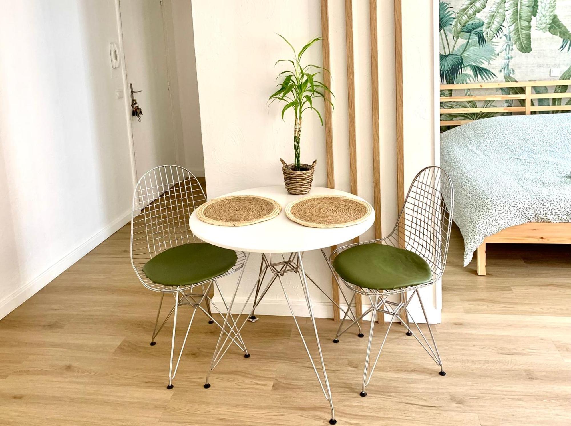 Charmant Appartement Au Coeur De Neuville - Lyon A 20Mn Eksteriør billede