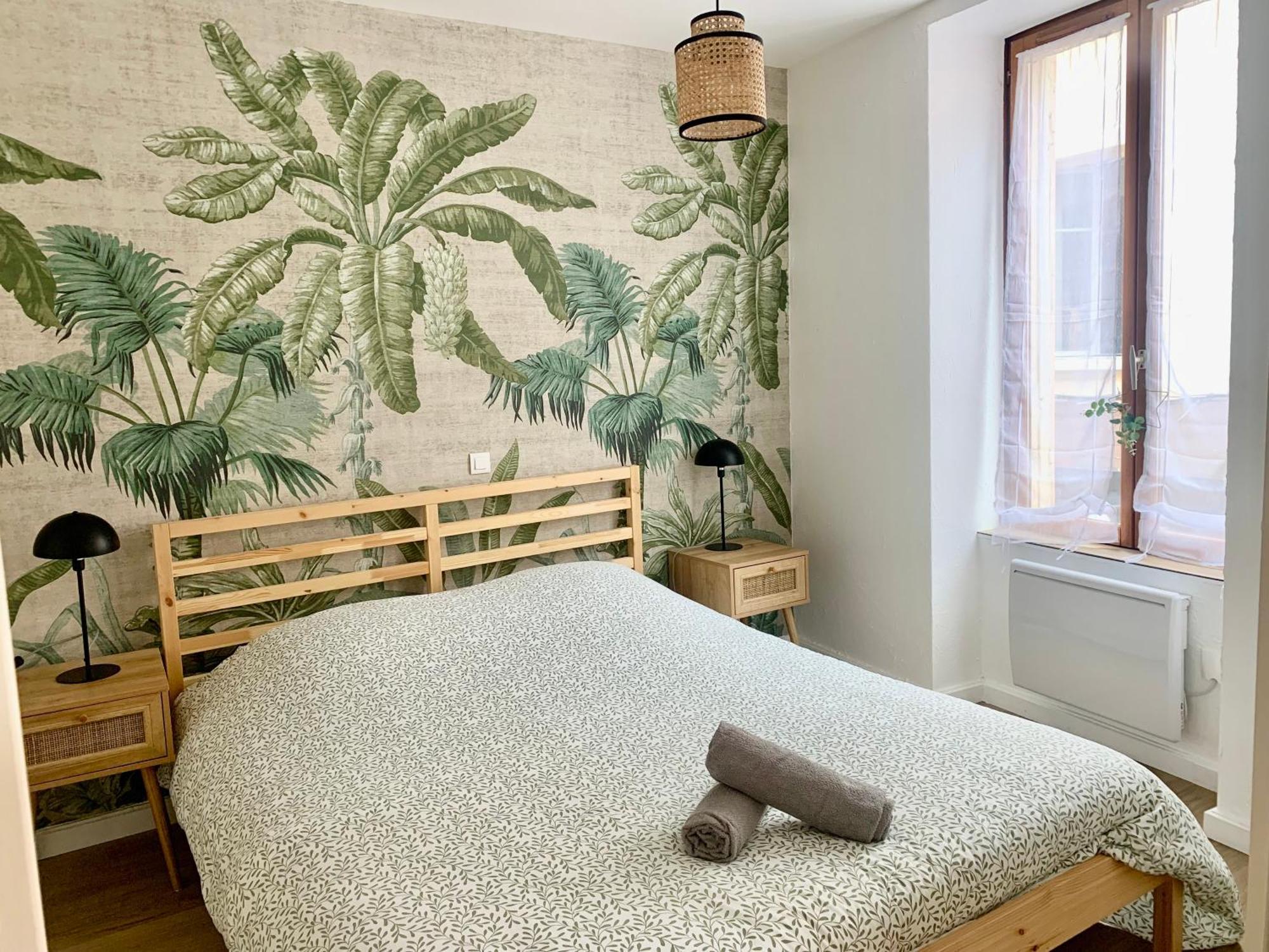 Charmant Appartement Au Coeur De Neuville - Lyon A 20Mn Eksteriør billede