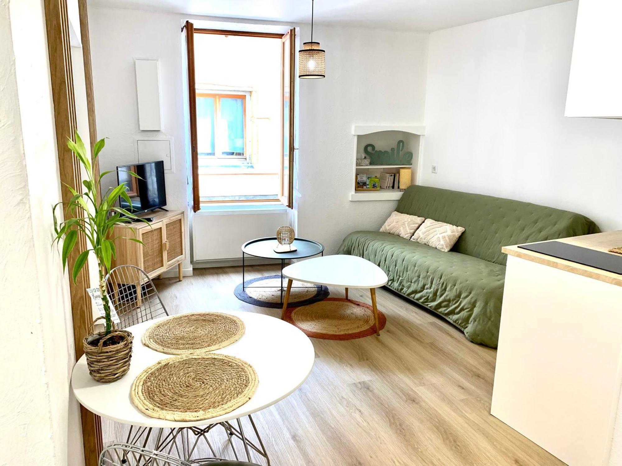 Charmant Appartement Au Coeur De Neuville - Lyon A 20Mn Eksteriør billede