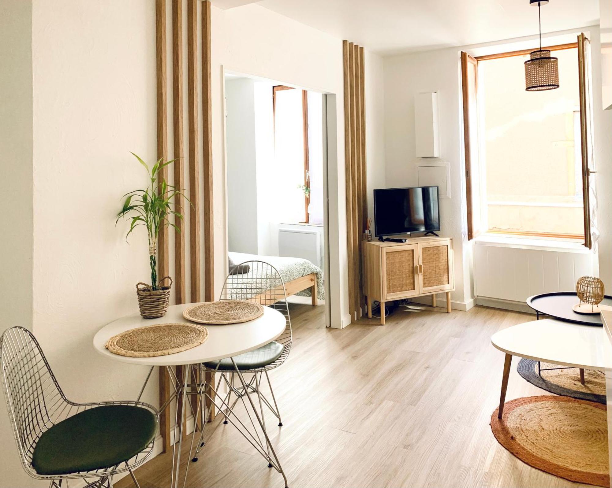 Charmant Appartement Au Coeur De Neuville - Lyon A 20Mn Eksteriør billede