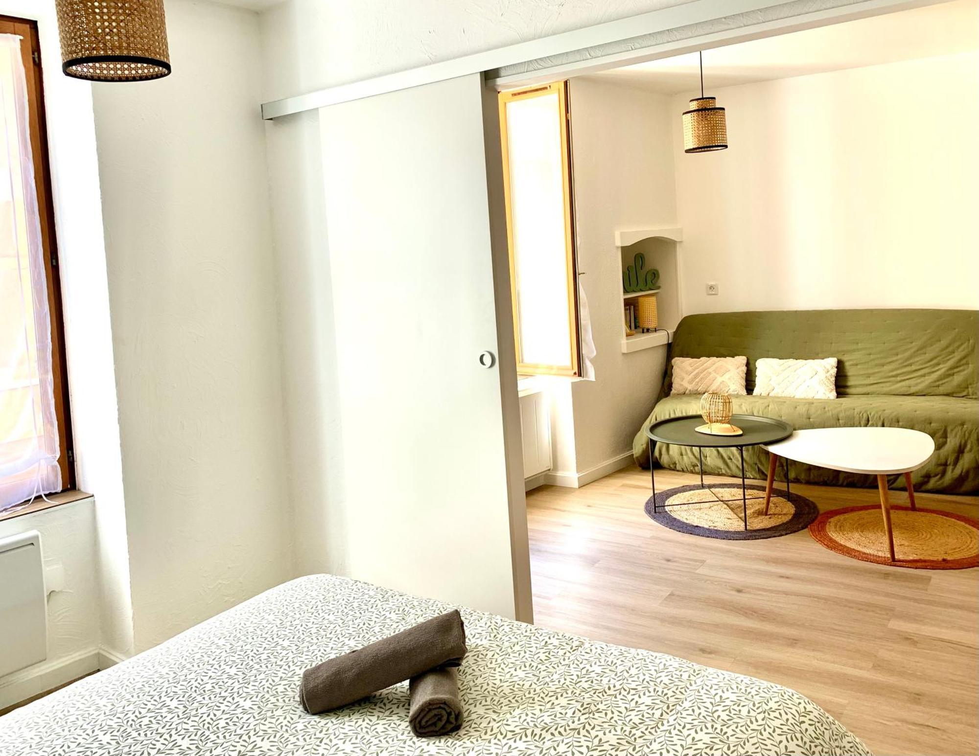 Charmant Appartement Au Coeur De Neuville - Lyon A 20Mn Eksteriør billede